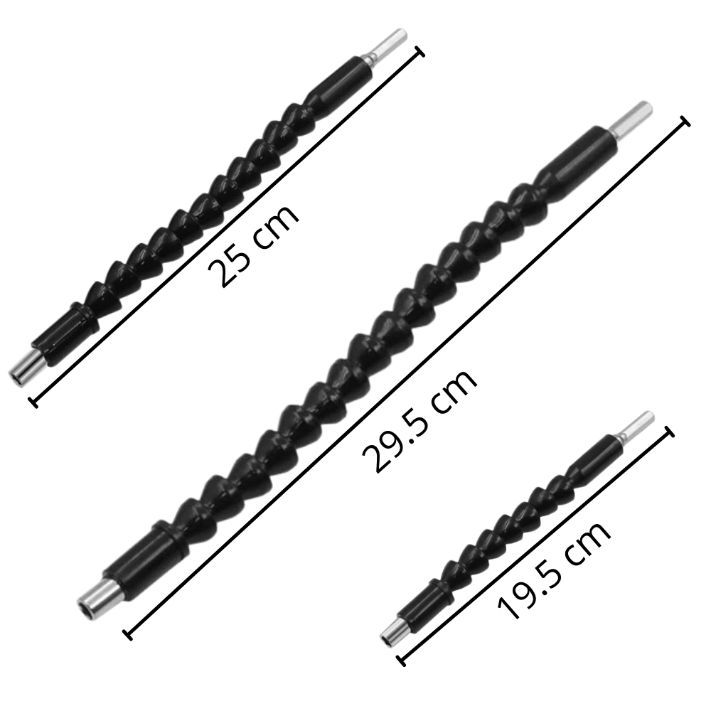 Fleksibel elektrisk boreholder - Ozerty