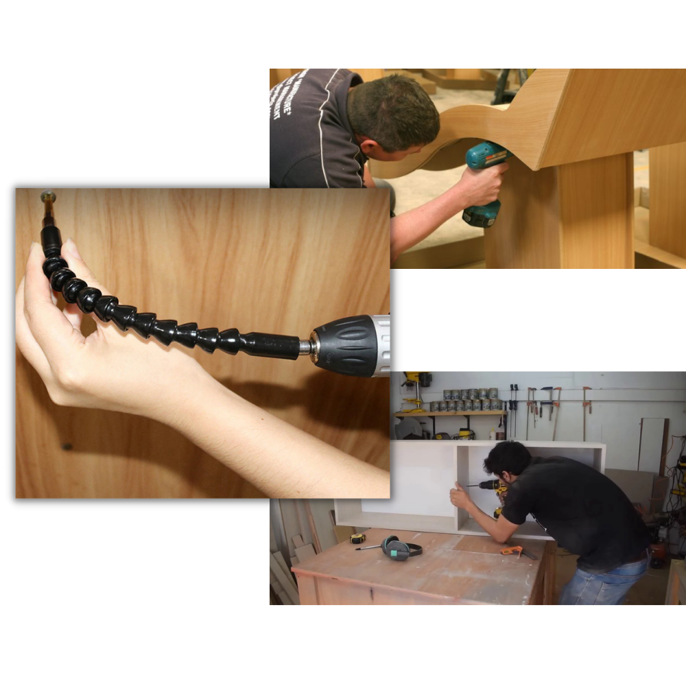 Fleksibel elektrisk boreholder - Ozerty