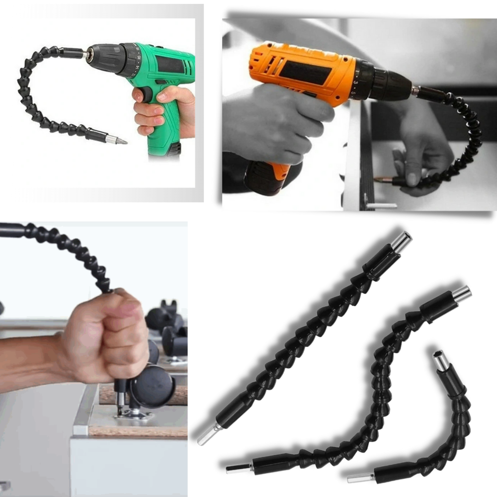 Fleksibel elektrisk boreholder  - Ozerty