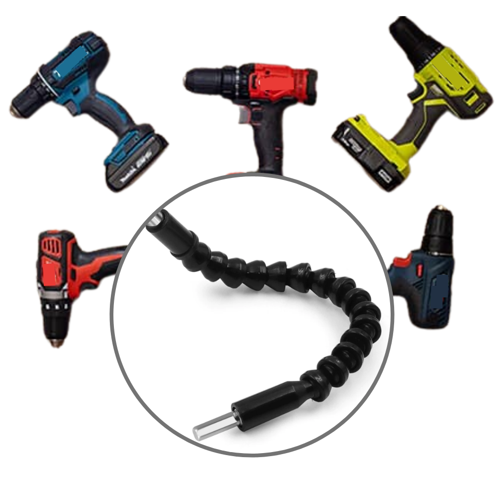 Fleksibel elektrisk boreholder - Ozerty