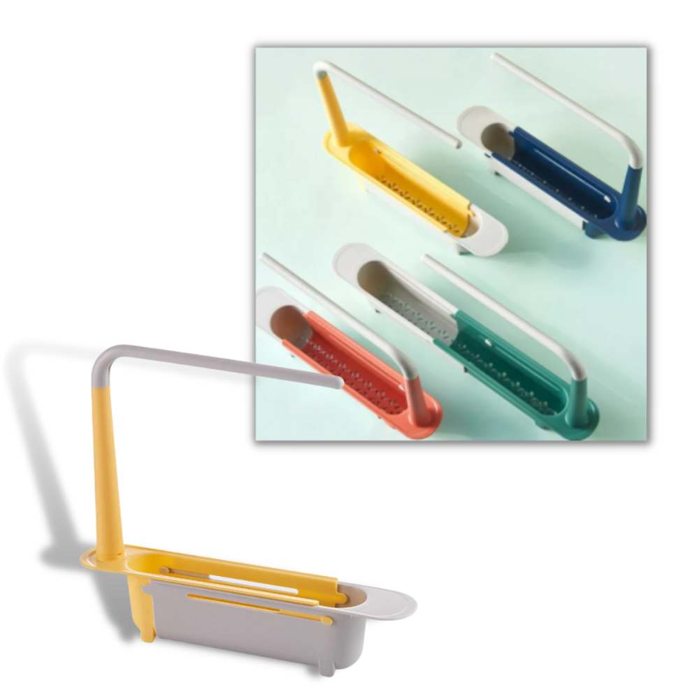 Uttrekkbart oppbevaringsstativ for servanten - Ozerty