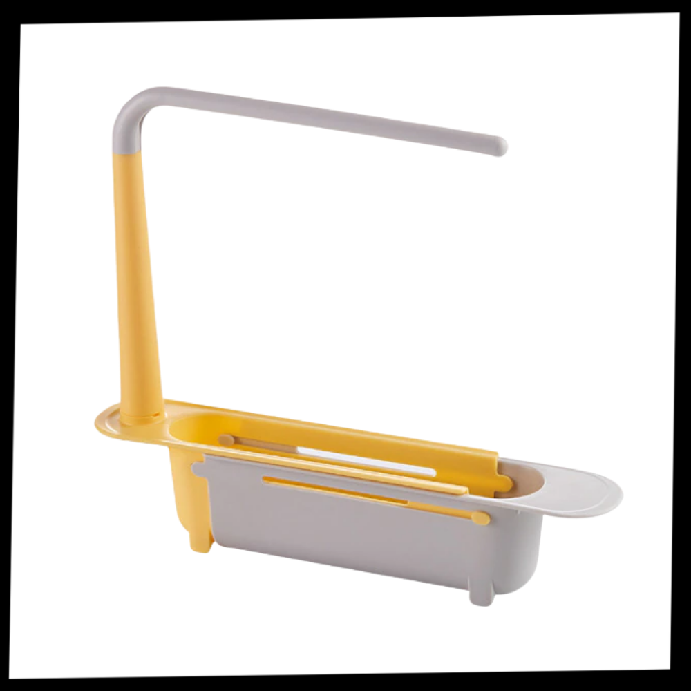 Uttrekkbart oppbevaringsstativ for servanten - Ozerty