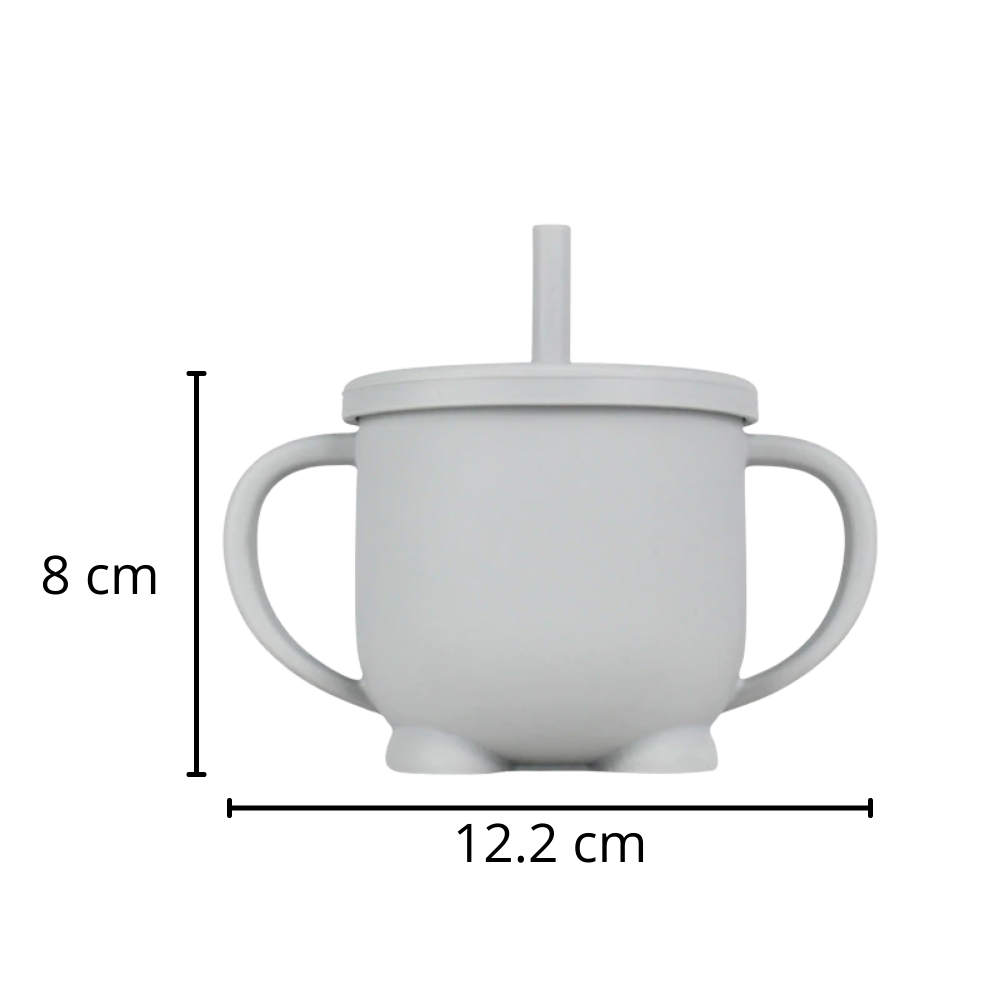 Sippy Cup av silikon - Ozerty