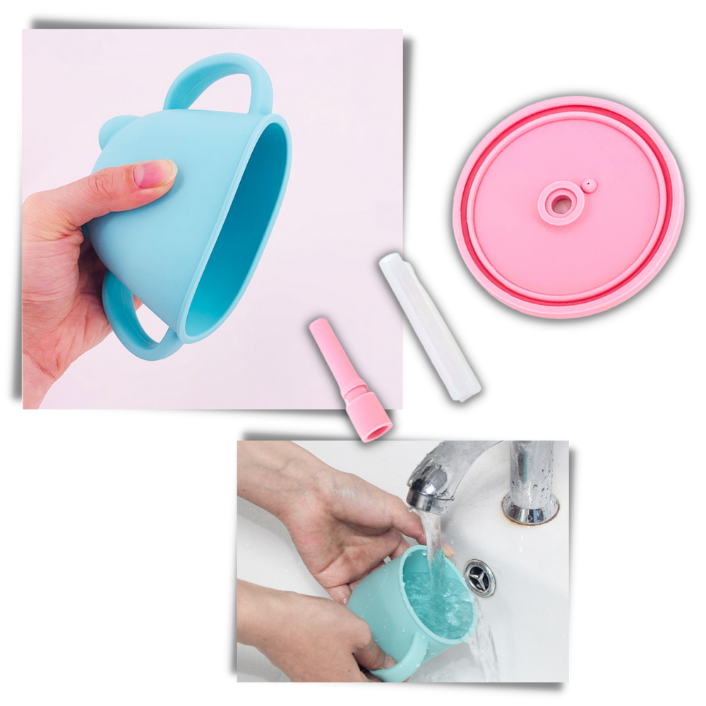 Sippy Cup av silikon - Ozerty