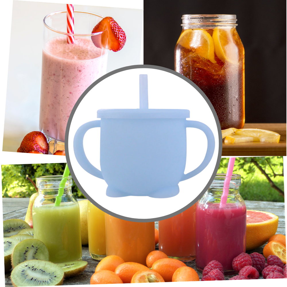 Sippy Cup av silikon - Ozerty