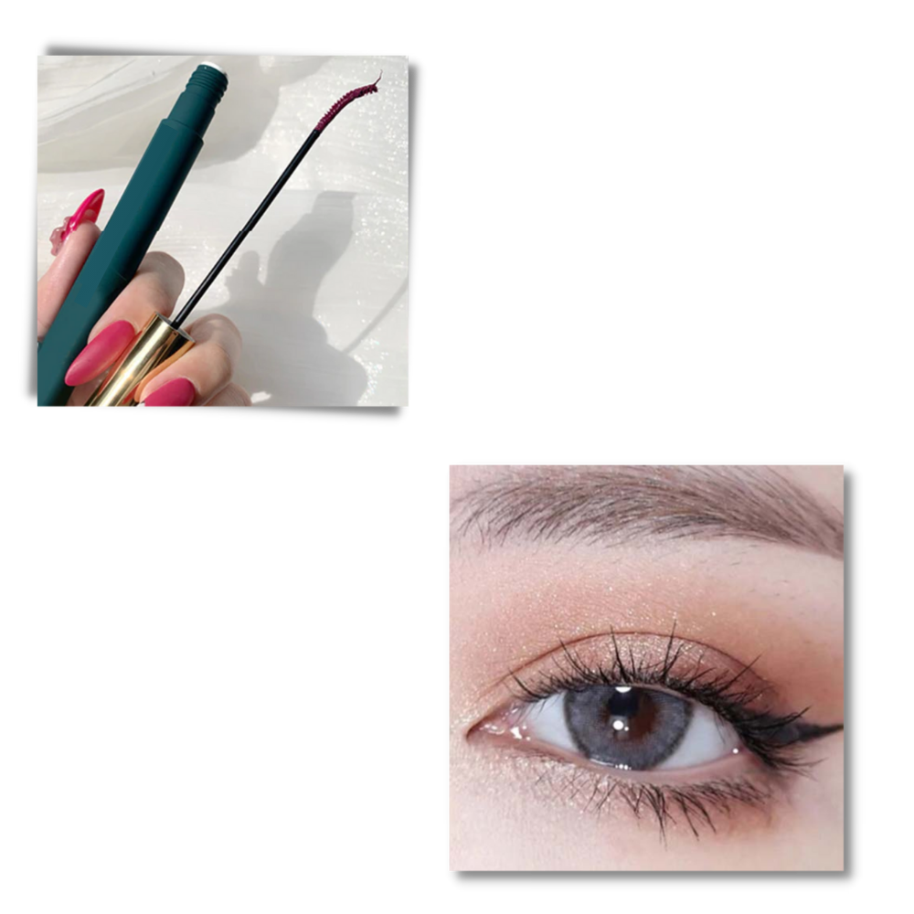 Magisk farge vannfast mascara - Ozerty