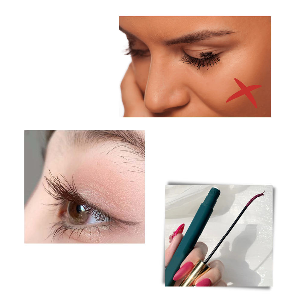 Magisk farge vannfast mascara - Ozerty