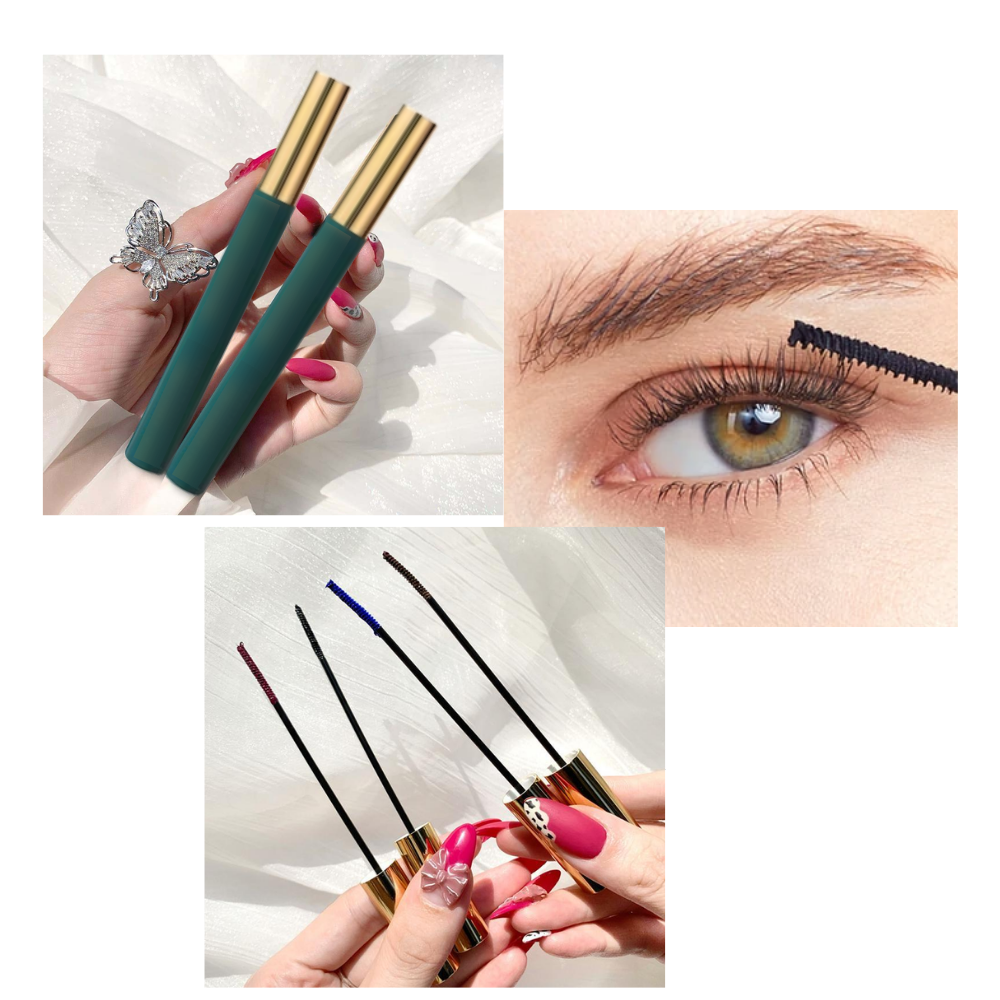 Magisk farge vannfast mascara - Ozerty