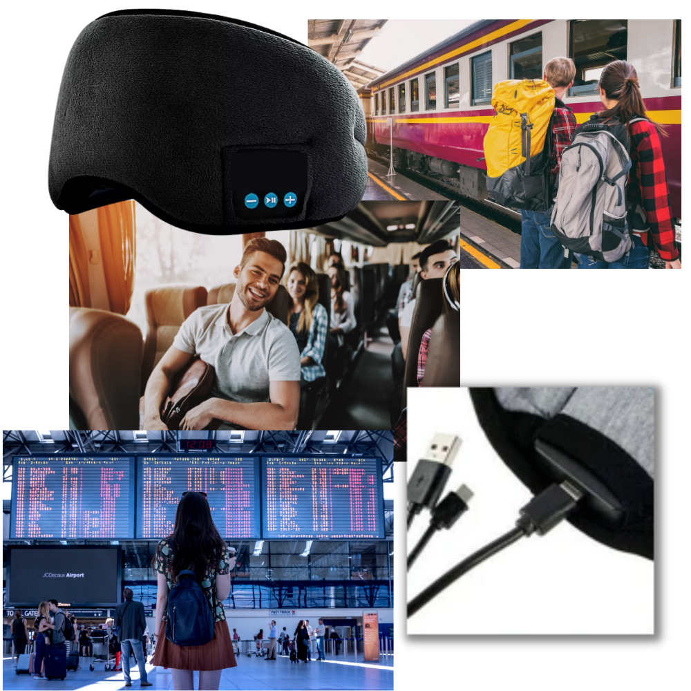 Bluetooth sovemaske - Ozerty