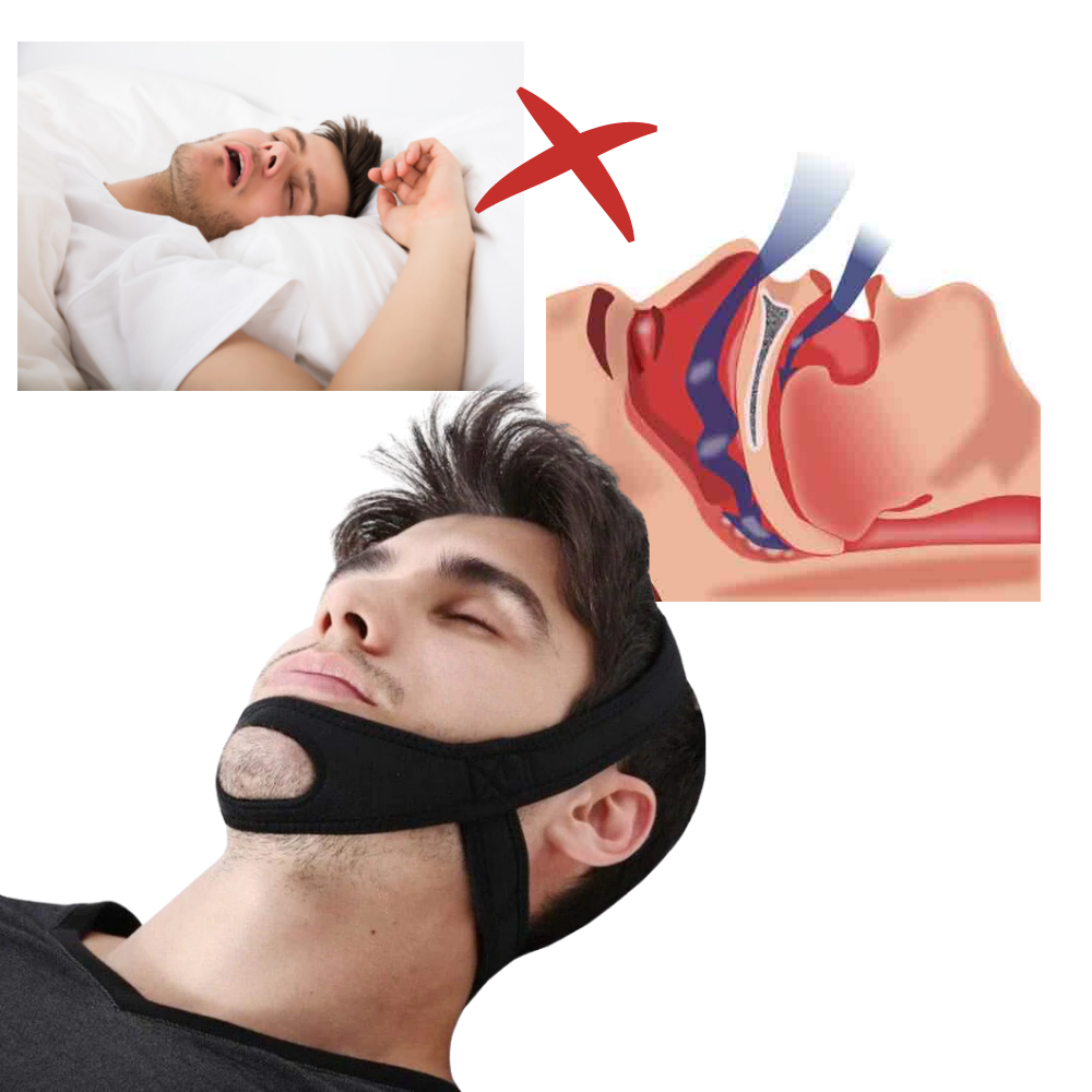 Snorkeforebyggende stropp  - Ozerty