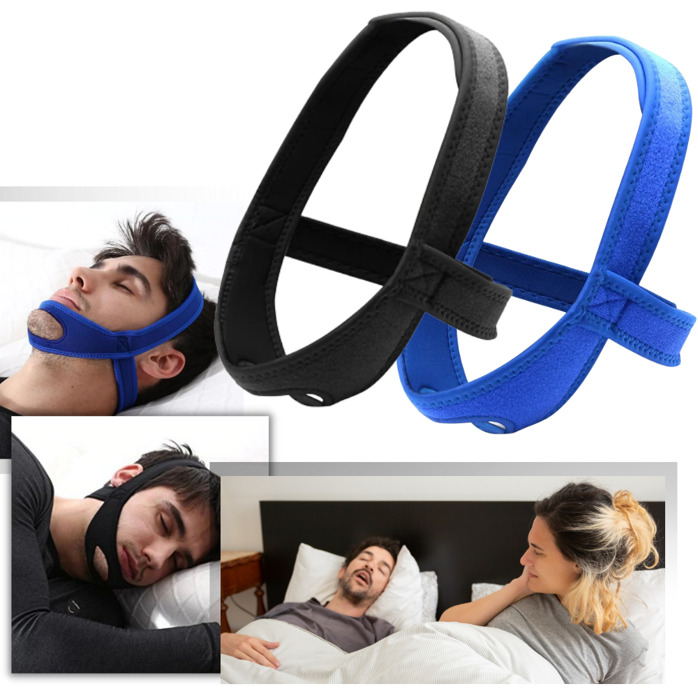 Snorkeforebyggende stropp  - Ozerty