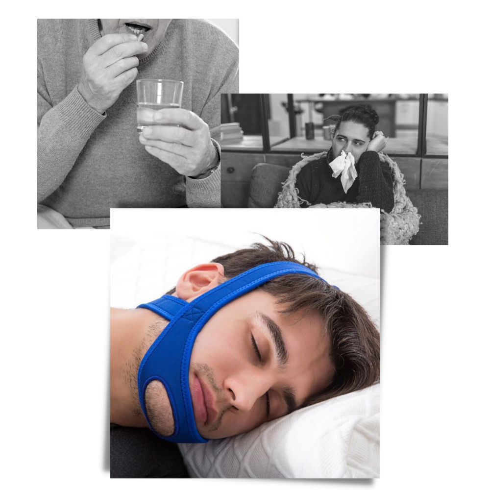 Snorkeforebyggende stropp  - Ozerty
