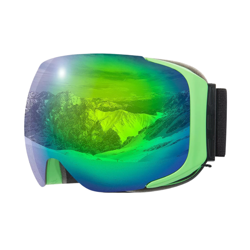 Goggles with lens package
