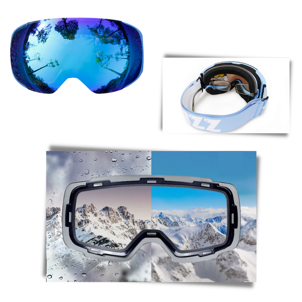 Goggles med linsepakke - Ozerty