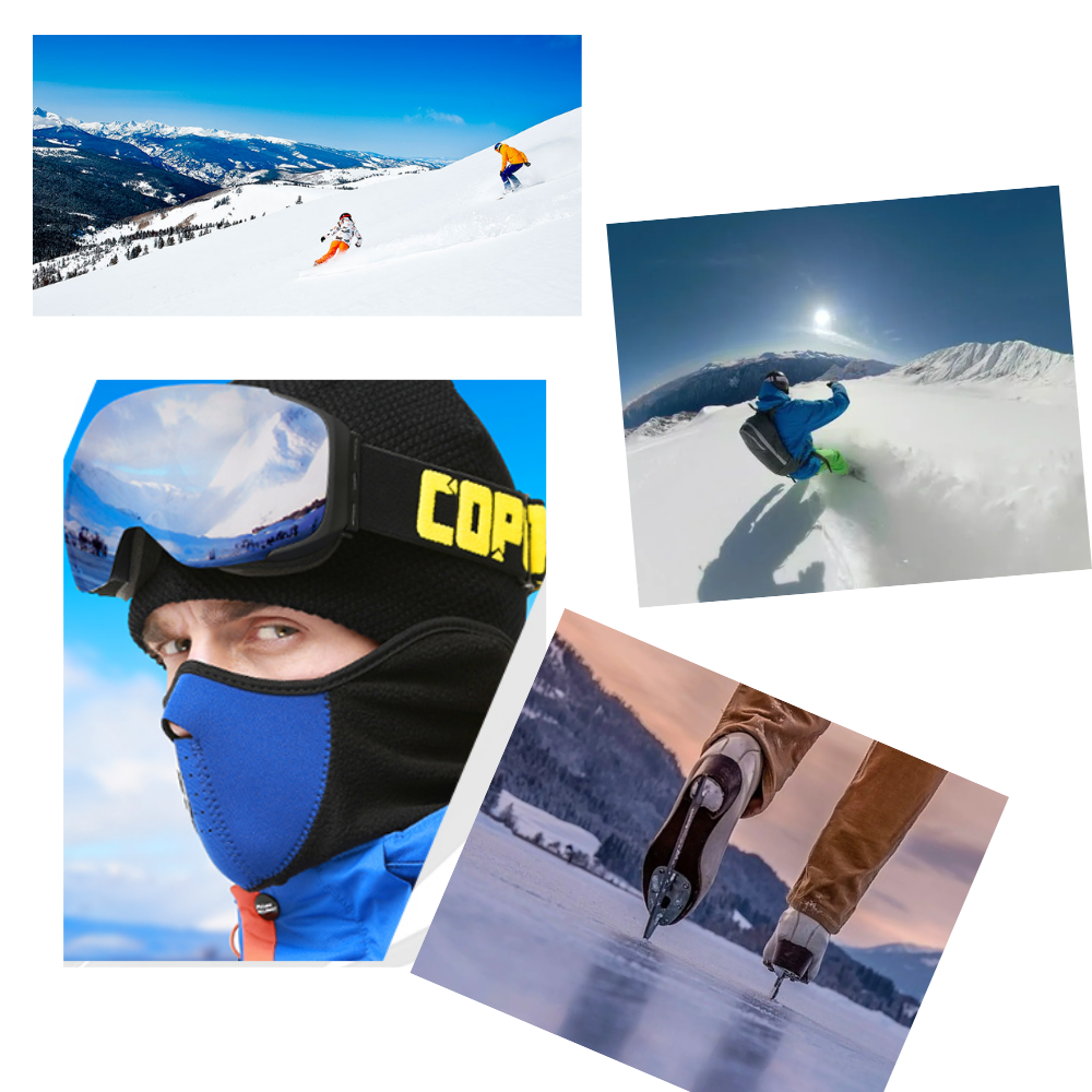 Goggles med linsepakke - Ozerty