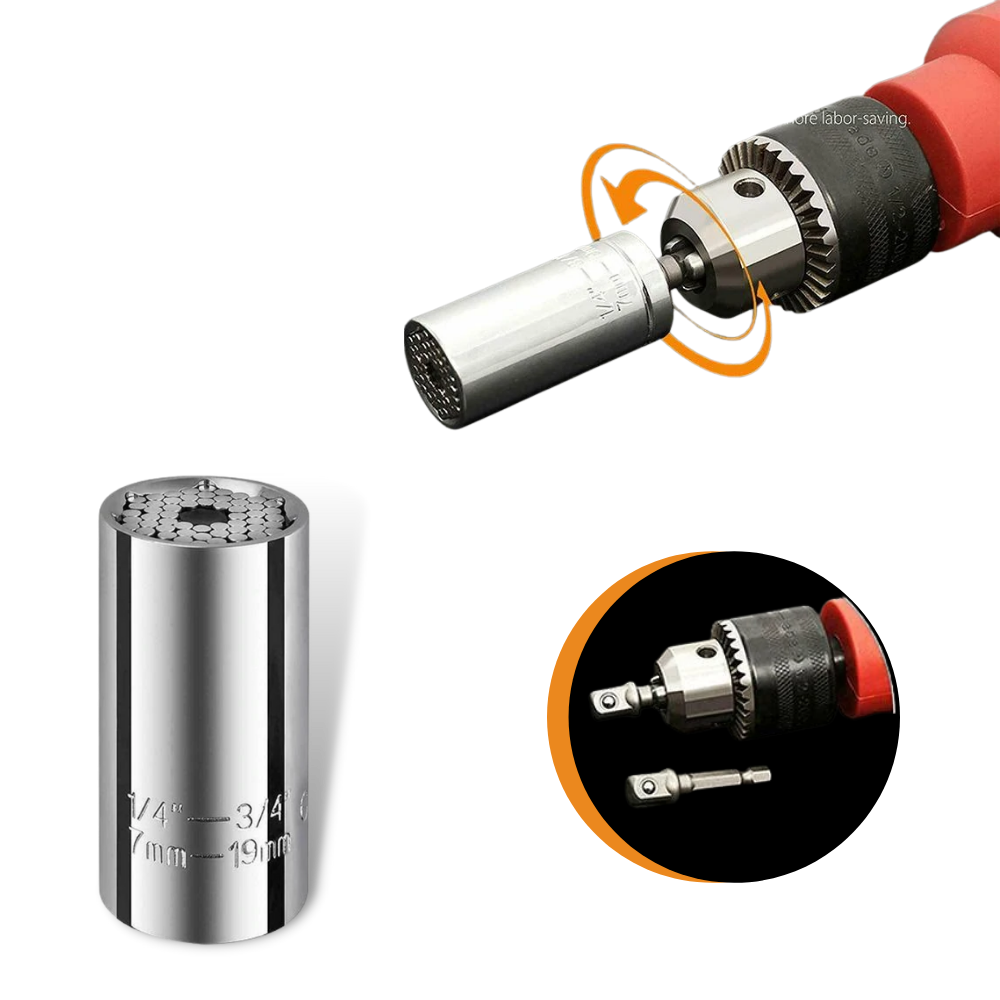 Universal pipenøkkel - Ozerty