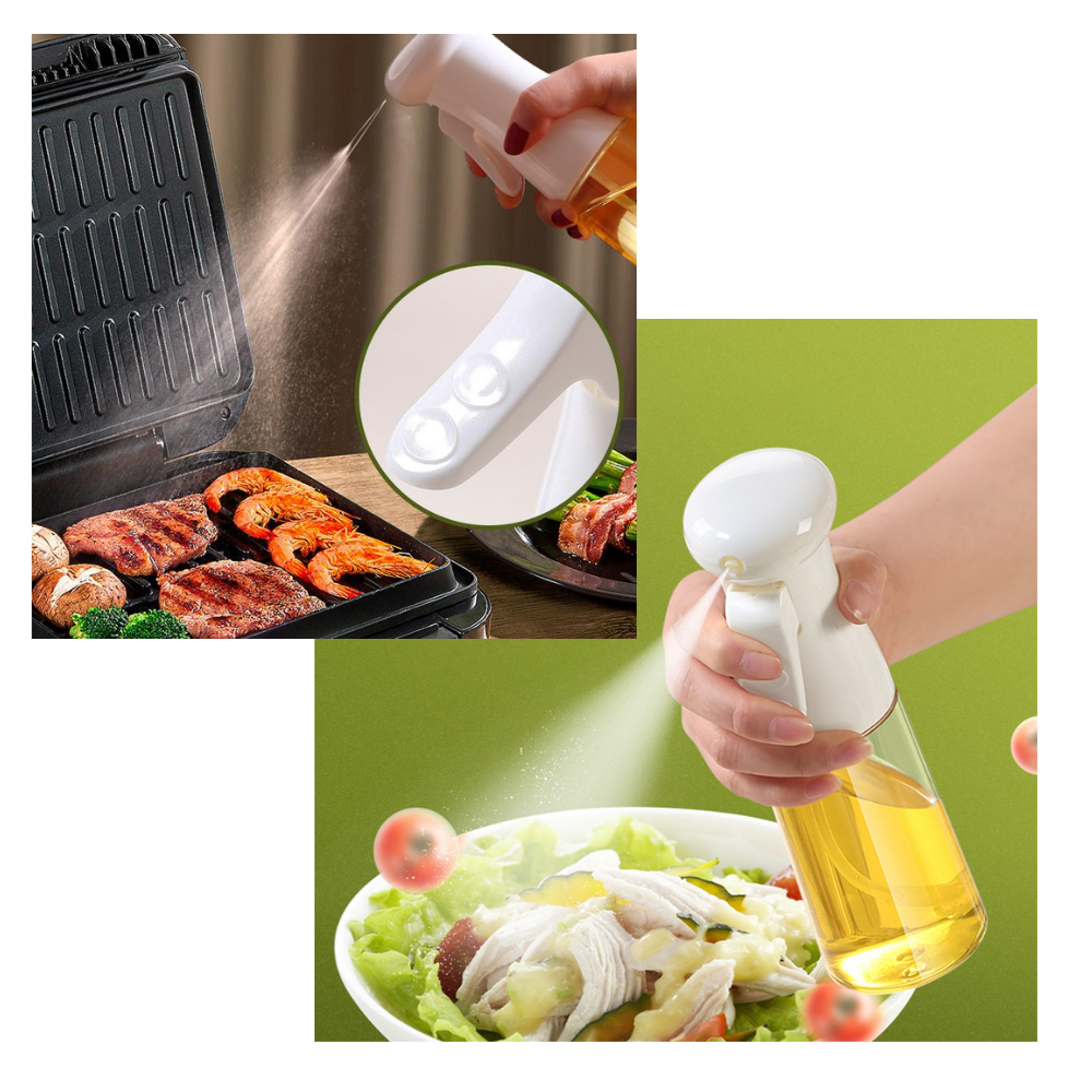 Lufttrykk olje sprayflaske  - Ozerty