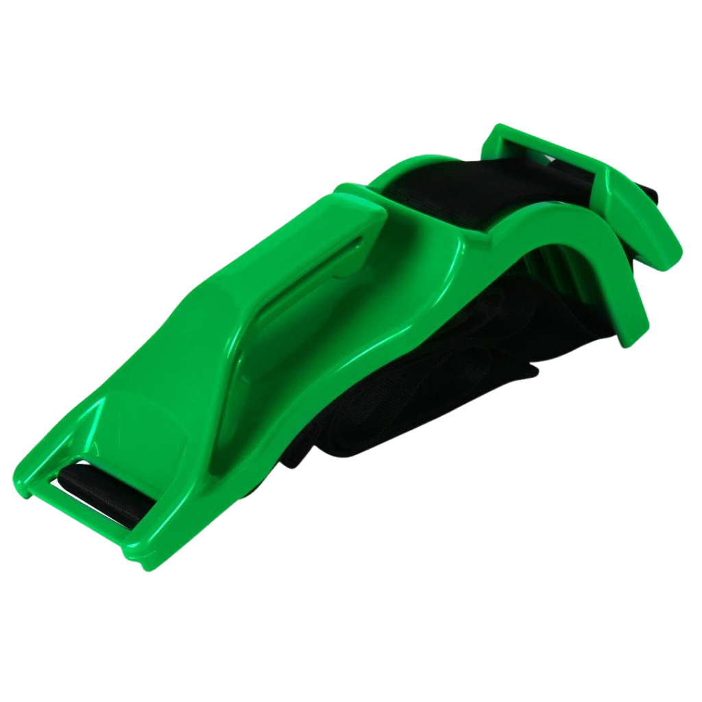 Justeringsanordning for bilbelter for beskyttelse av gravide kvinner