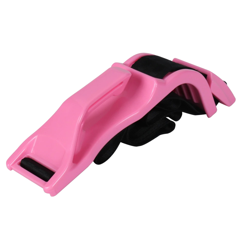 Justeringsanordning for bilbelter for beskyttelse av gravide kvinner