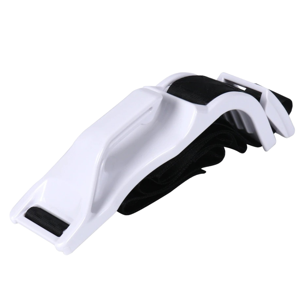 Justeringsanordning for bilbelter for beskyttelse av gravide kvinner