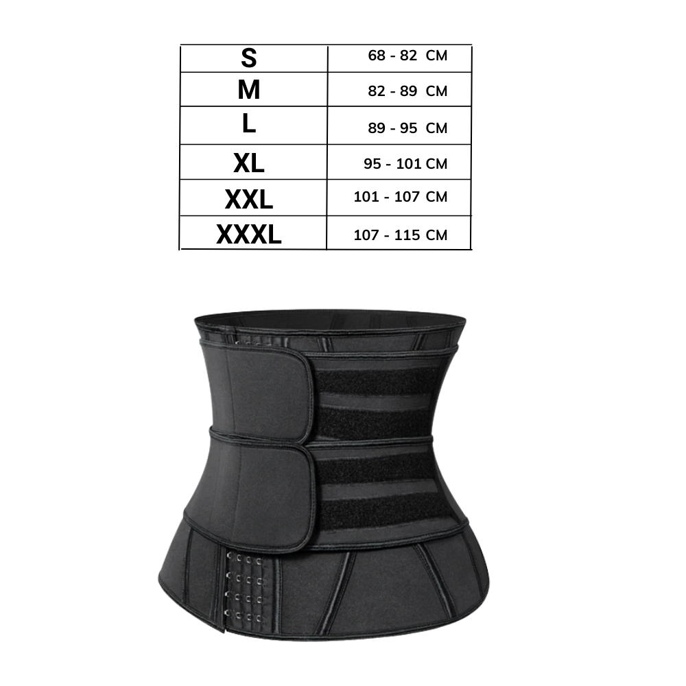 Dobbelt stroppet sauna-trener - Ozerty