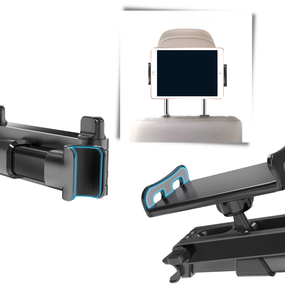 Bil baksete nettbrett og telefonholder - Ozerty