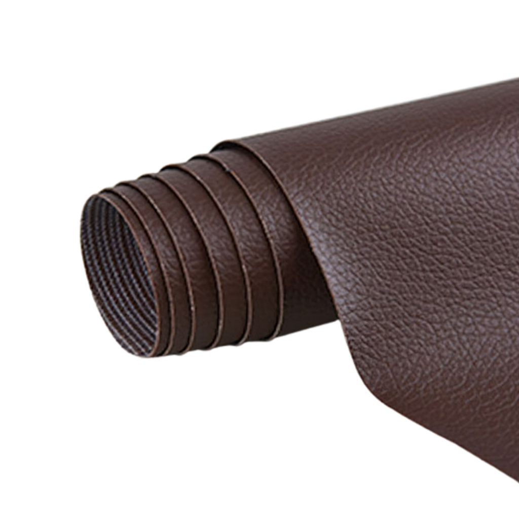 Selvklebende reparasjonslapp i skinn