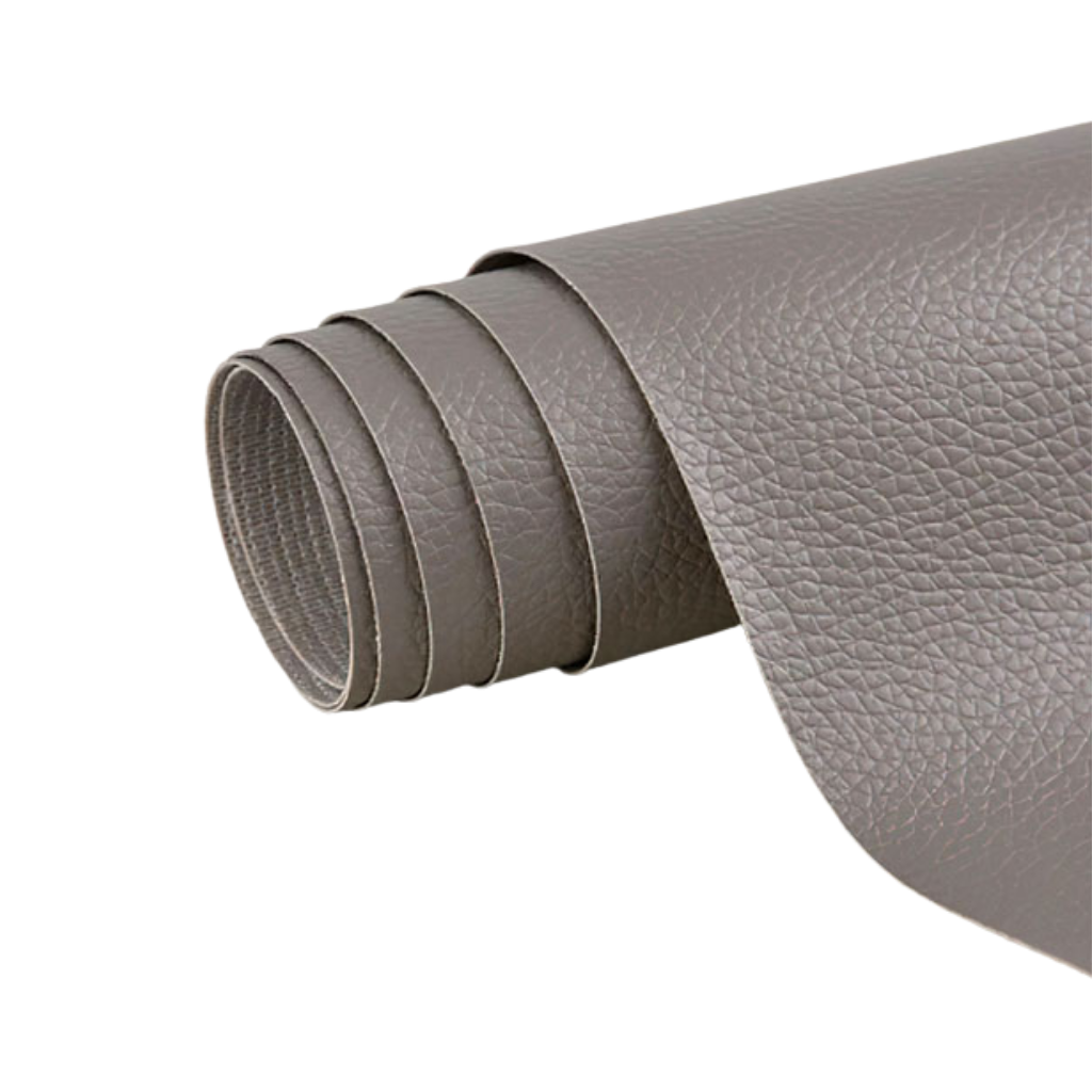 Selvklebende reparasjonslapp i skinn