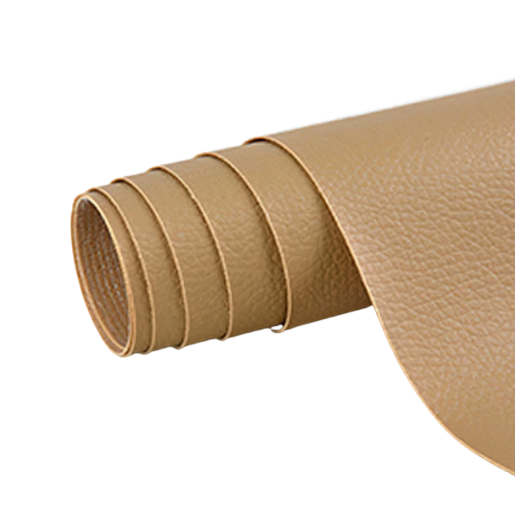 Selvklebende reparasjonslapp i skinn