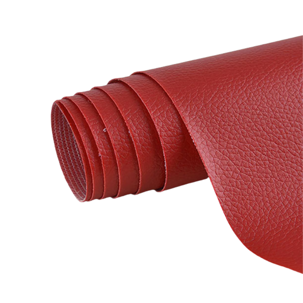 Selvklebende reparasjonslapp i skinn