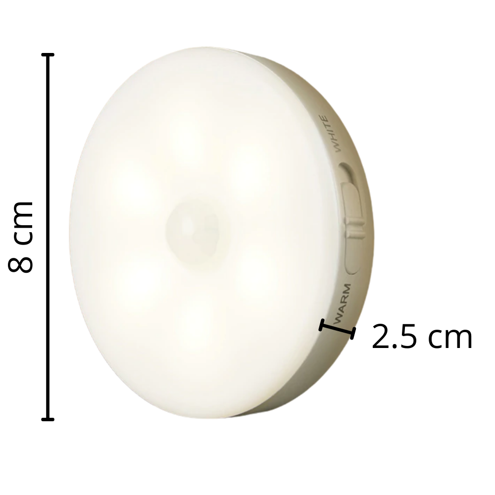LED-lys med bevegelsessensor  - Ozerty