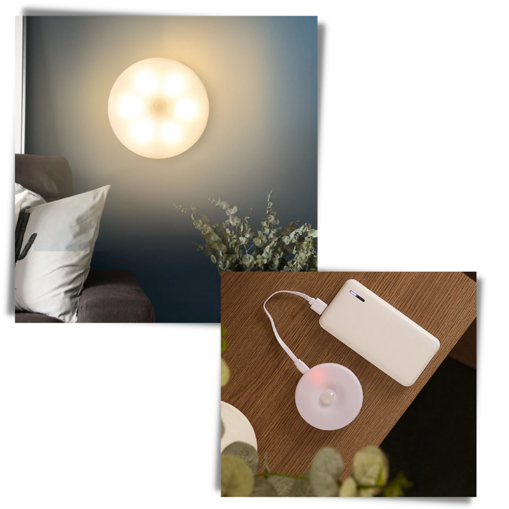 LED-lys med bevegelsessensor  - Ozerty