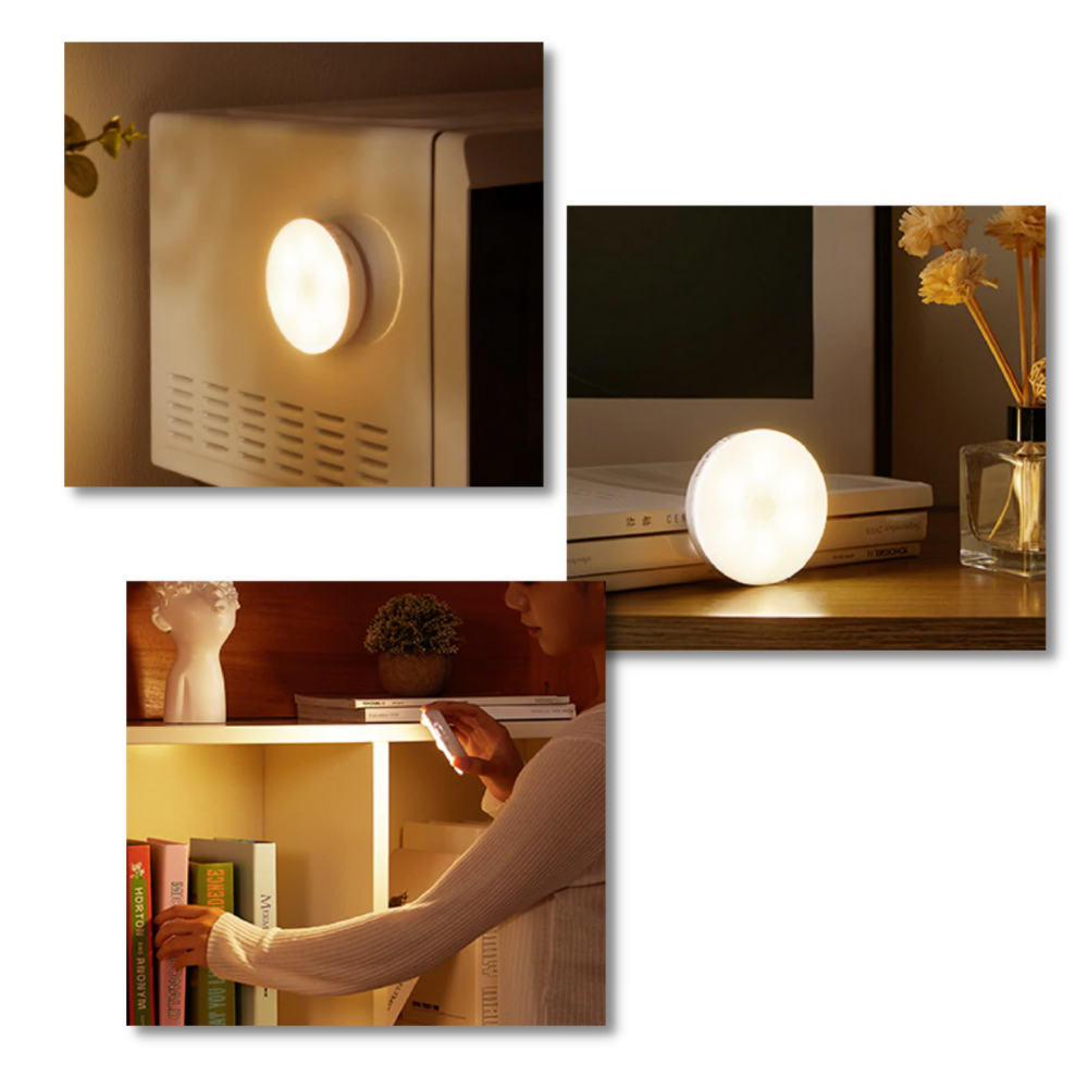 LED-lys med bevegelsessensor  - Ozerty