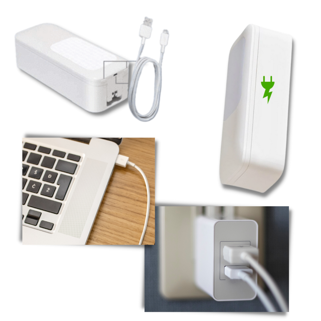 Smarttelefonholder med integrert Bluetooth-lyssett - Ozerty