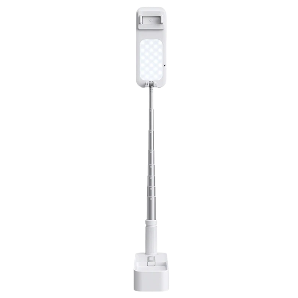 Smarttelefonholder med integrert Bluetooth-lyssett - Ozerty