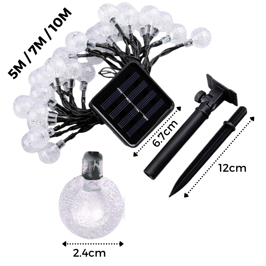 Solcelle lyslenke - Ozerty