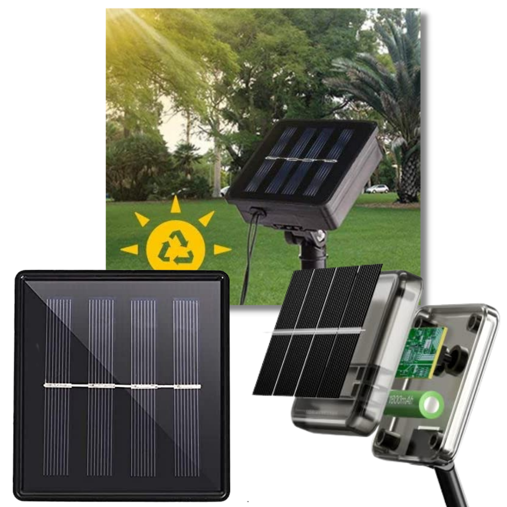 Solcelle lyslenke - Ozerty