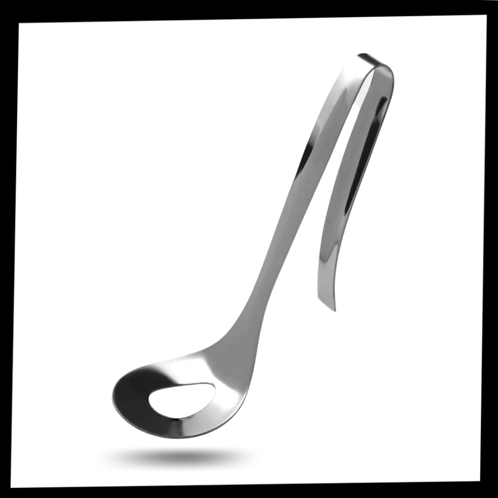 Kjøttbolle skje i rustfritt stål - Ozerty