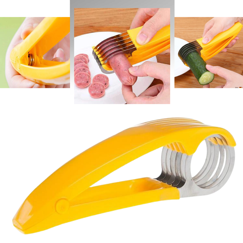 Banankutter i rustfritt stål - Ozerty
