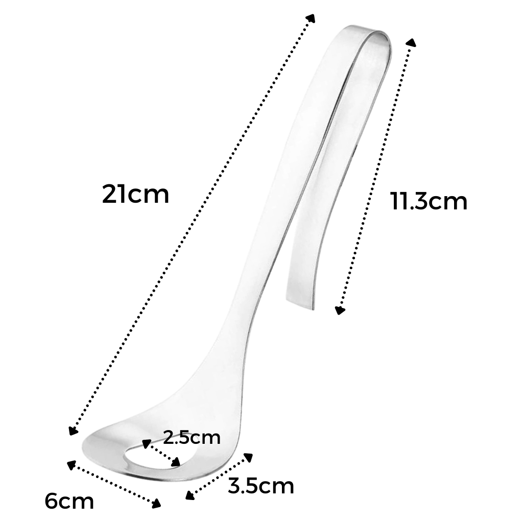 Kjøttbolle skje i rustfritt stål - Ozerty