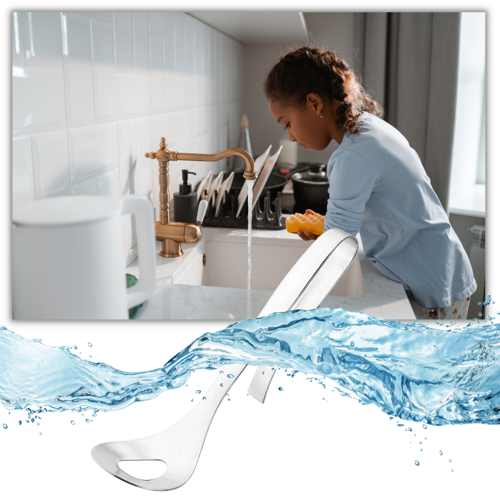 Kjøttbolle skje i rustfritt stål - Ozerty