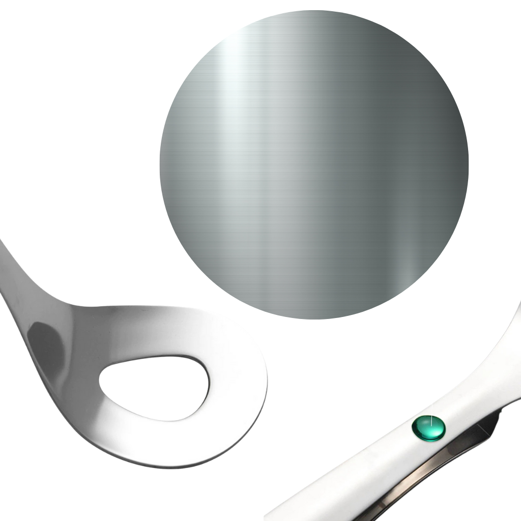 Kjøttbolle skje i rustfritt stål - Ozerty