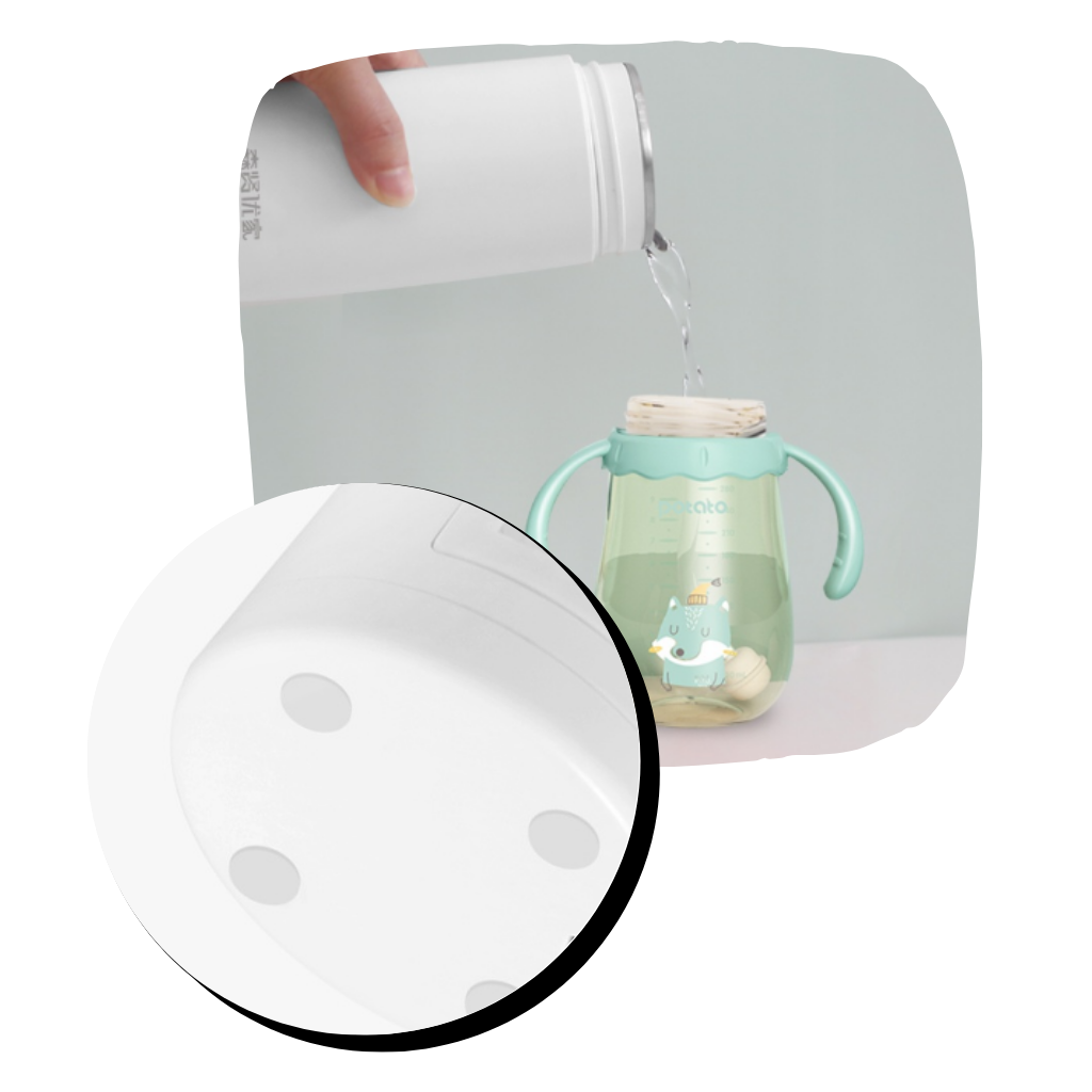 Bærbar vannkoker 400 ml - Ozerty