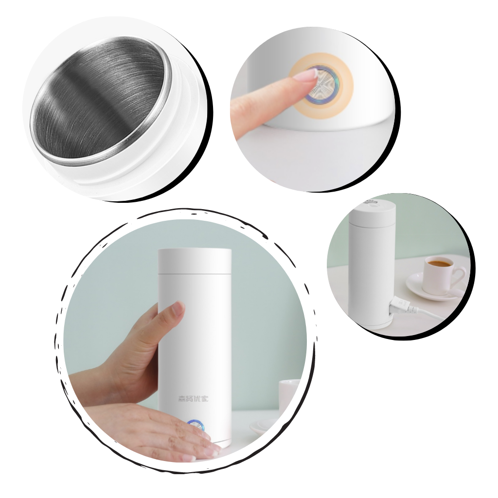 Portable kettle 400 ml