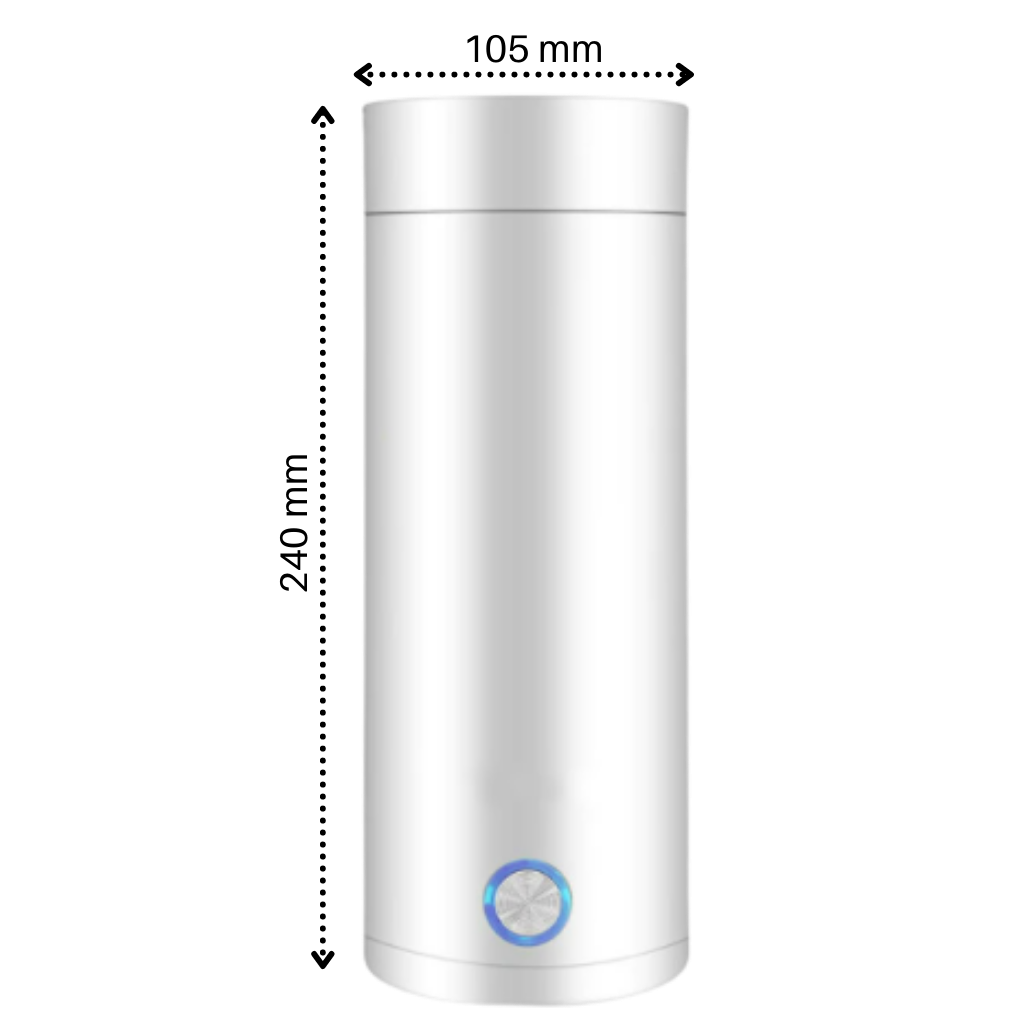 Bærbar vannkoker 400 ml - Ozerty