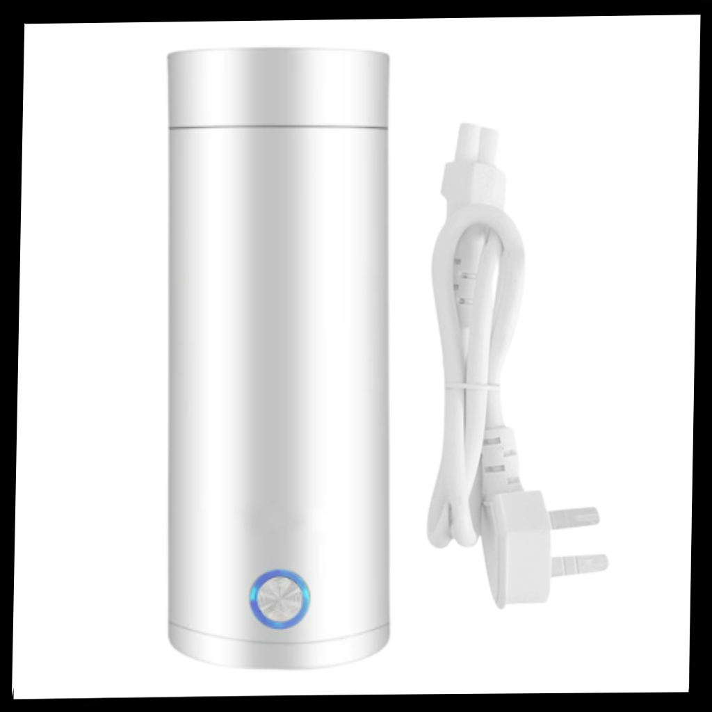 Bærbar vannkoker 400 ml - Ozerty