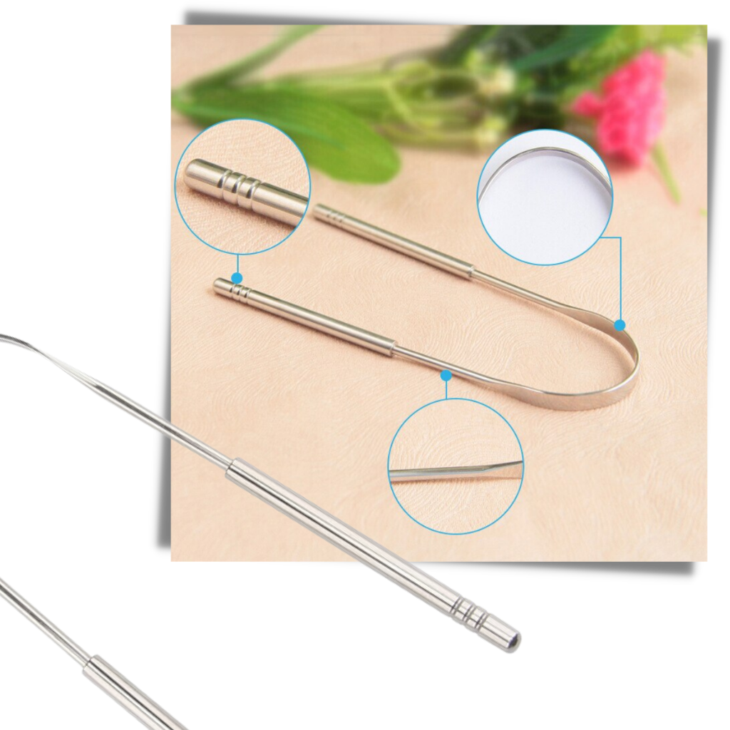 Tungerenser i rustfritt stål - Ozerty