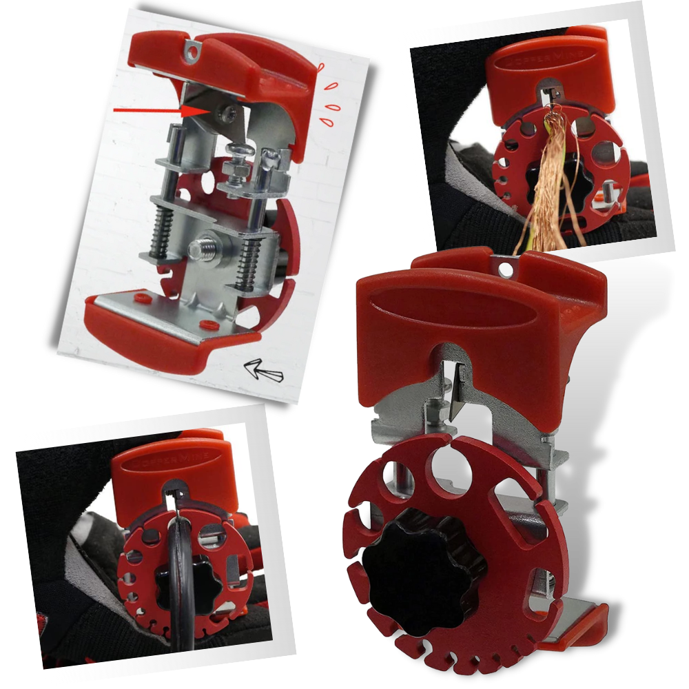 Universal håndholdt avisoleringstang - Ozerty