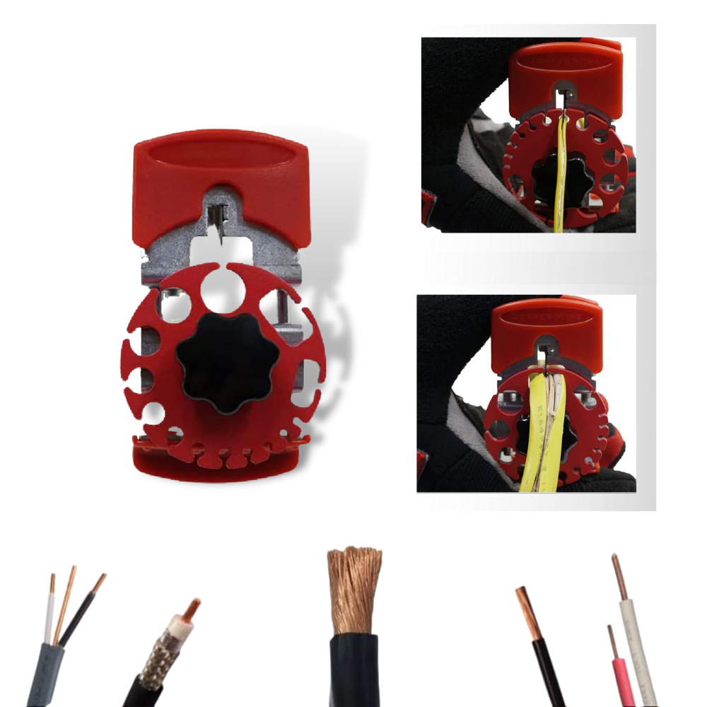 Universal håndholdt avisoleringstang - Ozerty