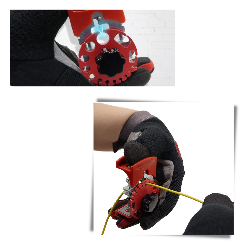 Universal håndholdt avisoleringstang - Ozerty